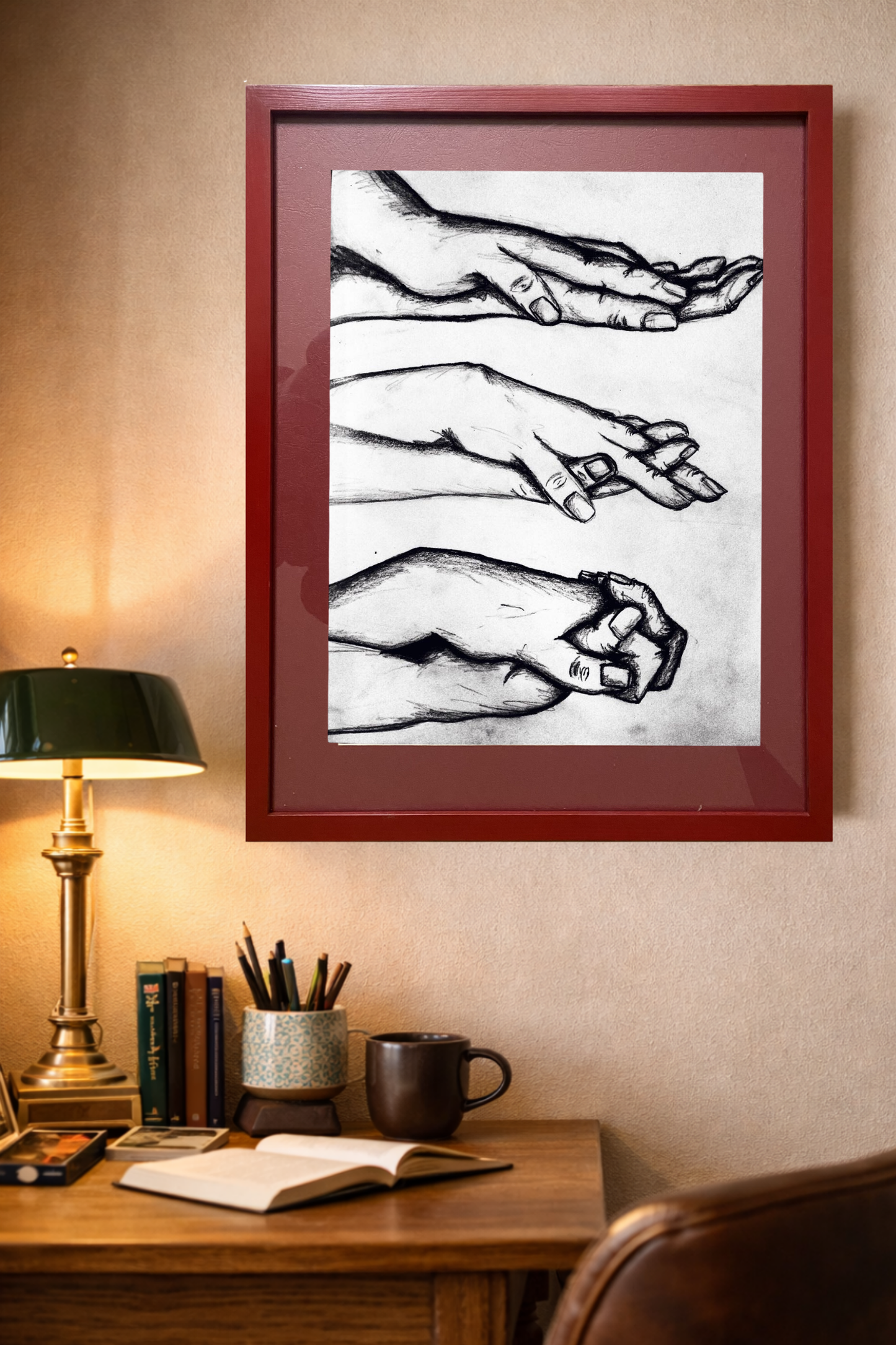 "Intertwined" Print