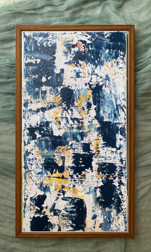 Beneath the Surface Painting