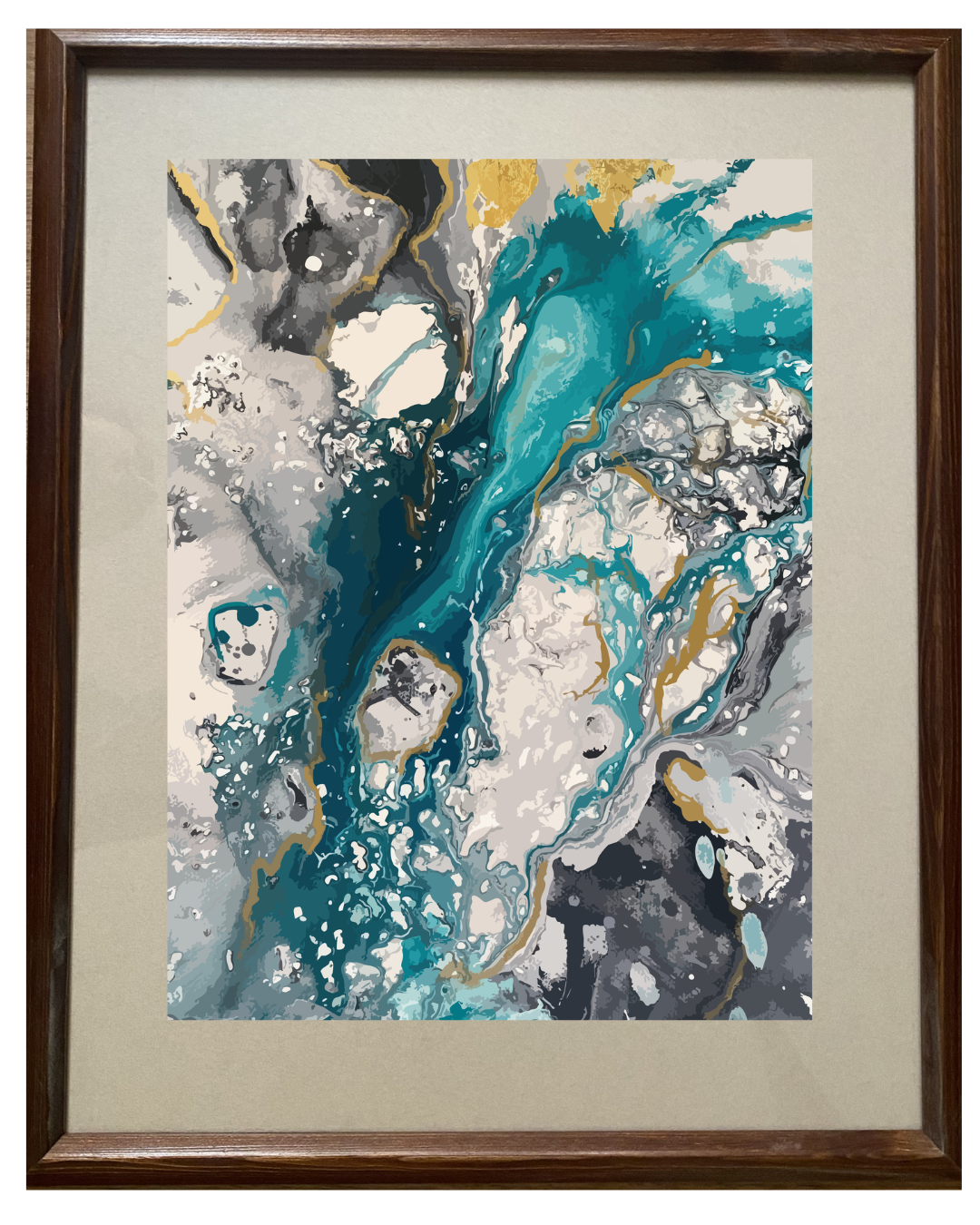 Flow State Print