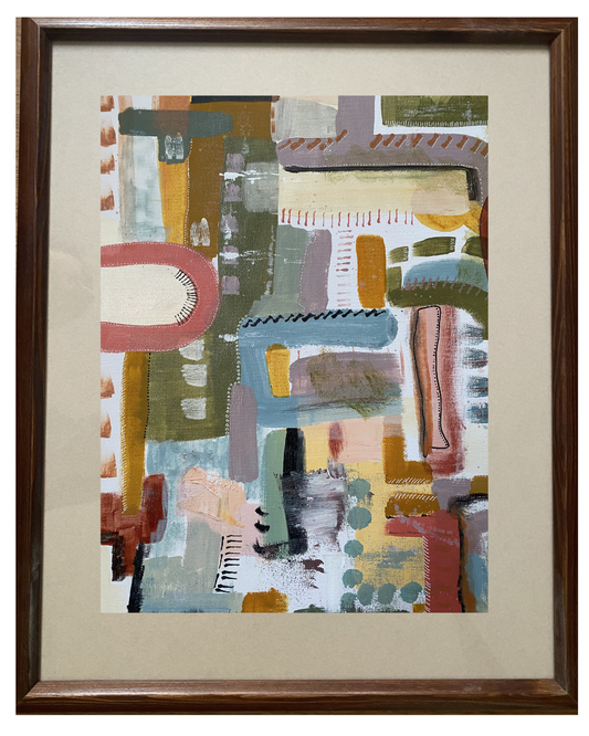 Urban Rythm Print