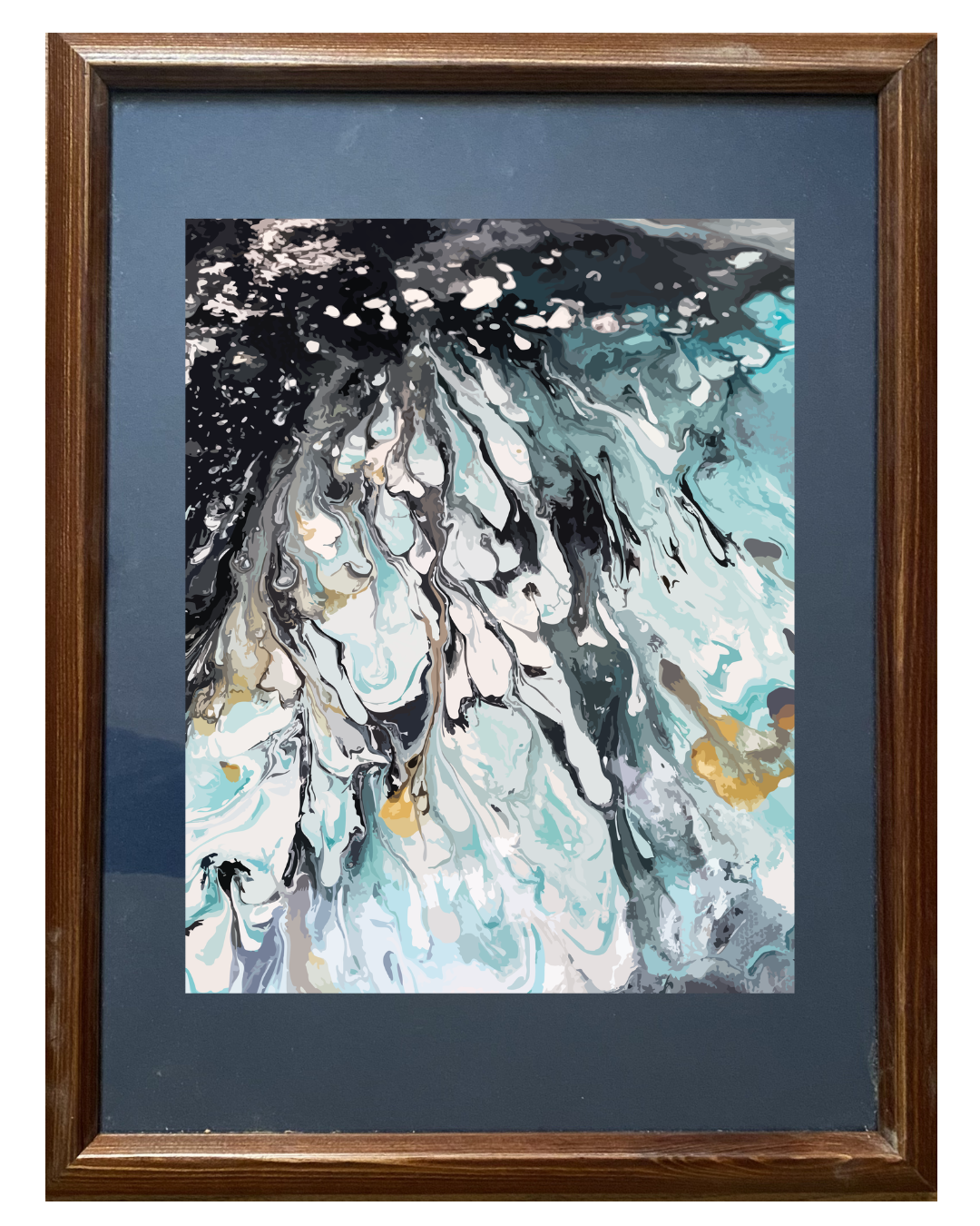 Liquid Light Print
