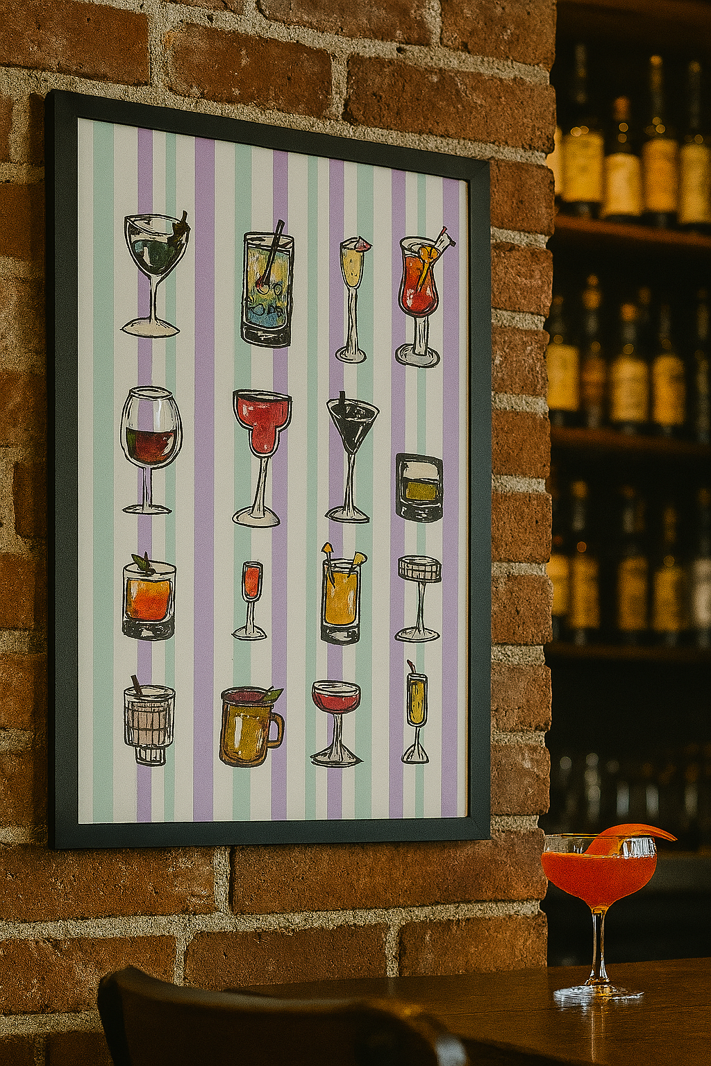 Fizzpop Print