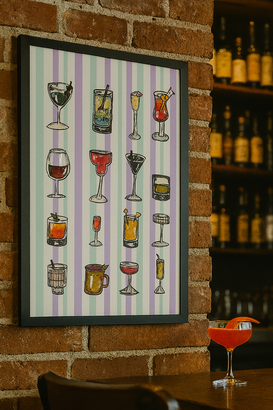 Fizzpop Print