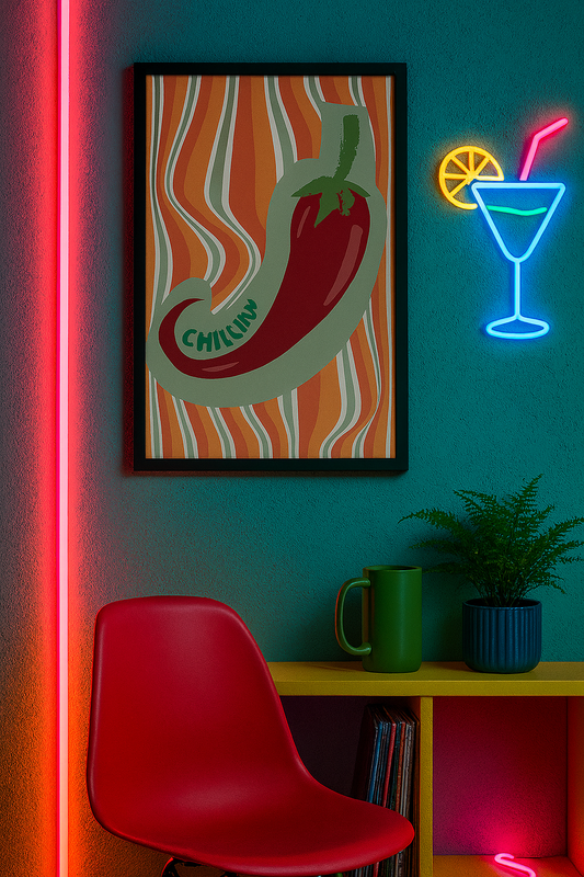 Chillin' Print