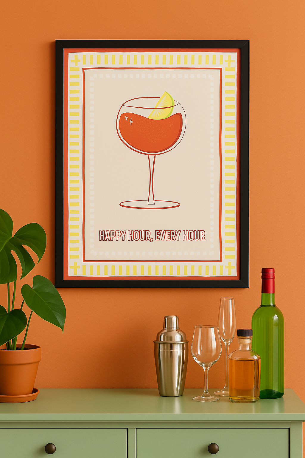 Happy Hour Print