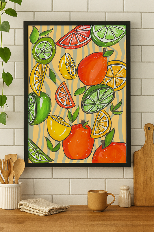 Zesty Print