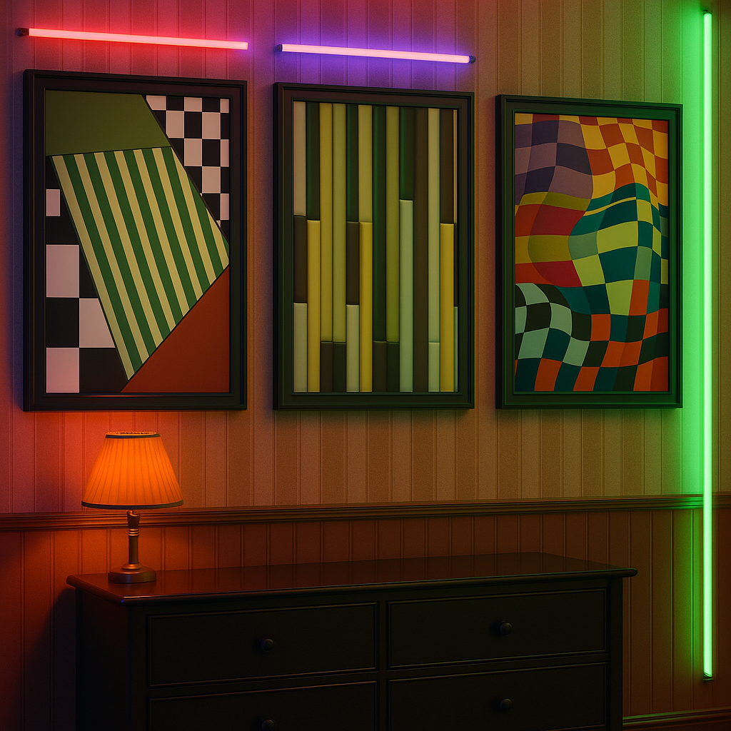 The Green Routine Set