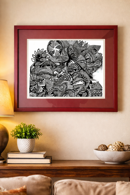 Mind Maze Print