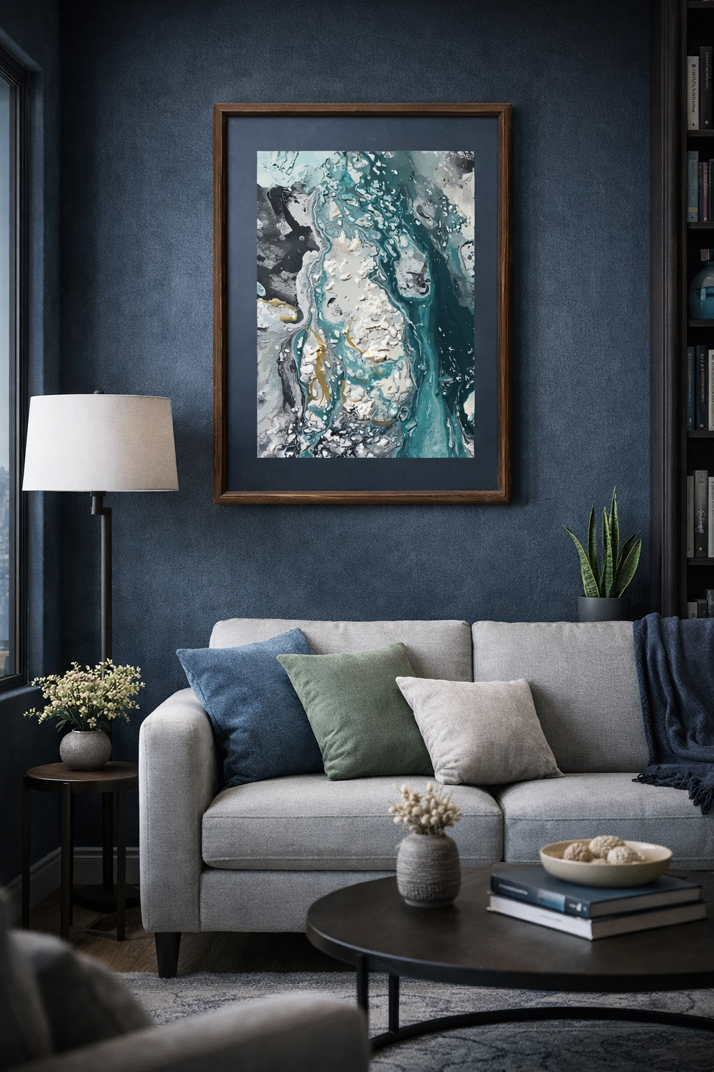 Deep Dive Print