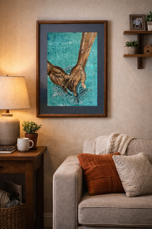 Timeless Touch Print