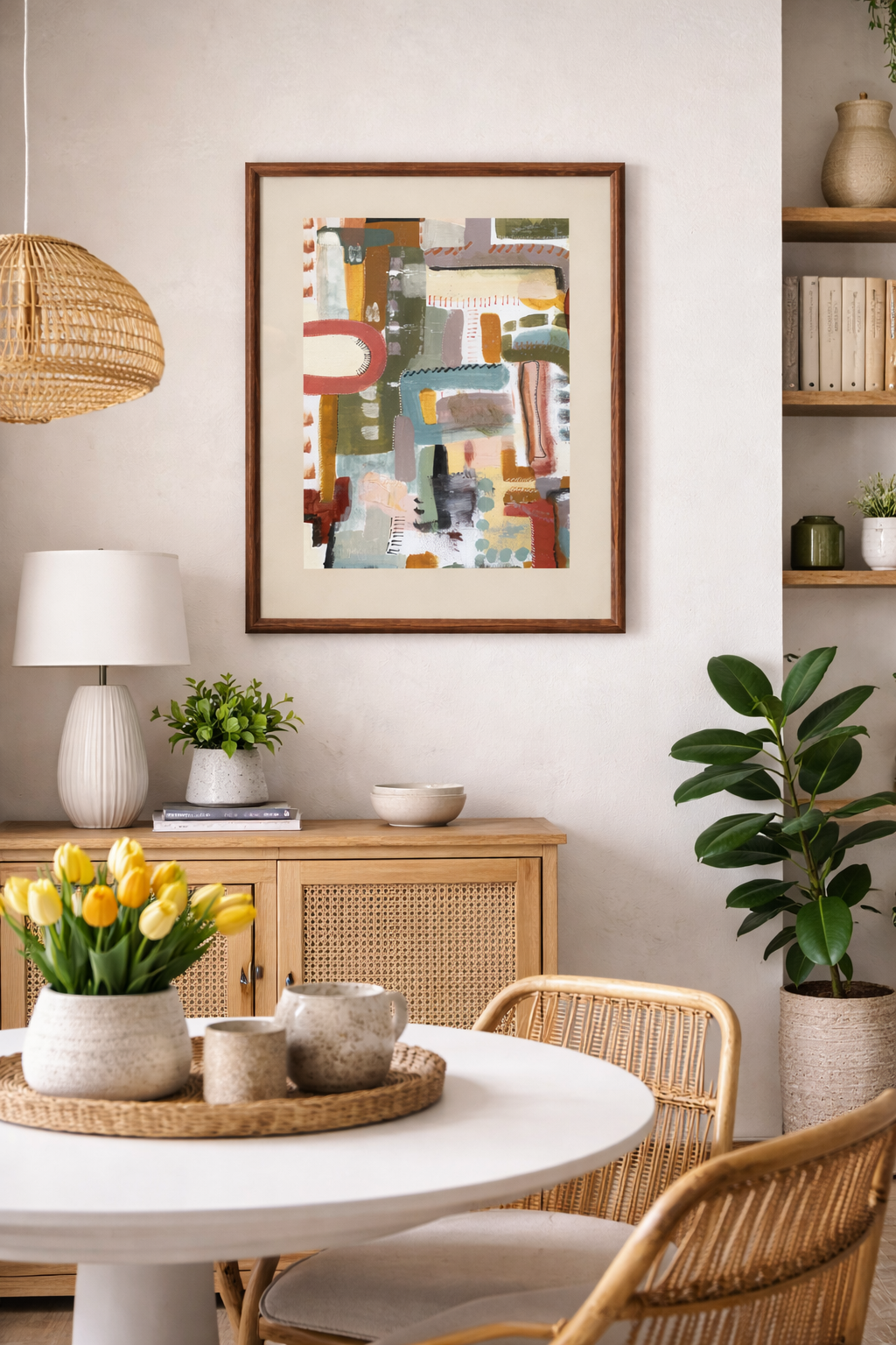 Urban Rythm Print