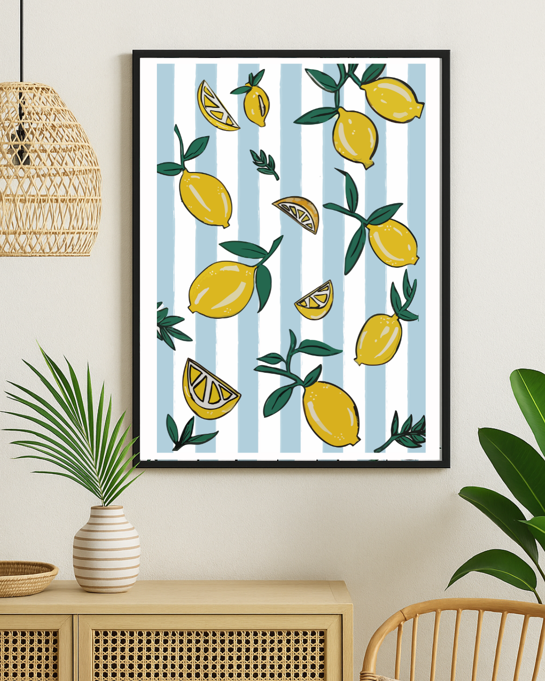 Summer Squeeze Print