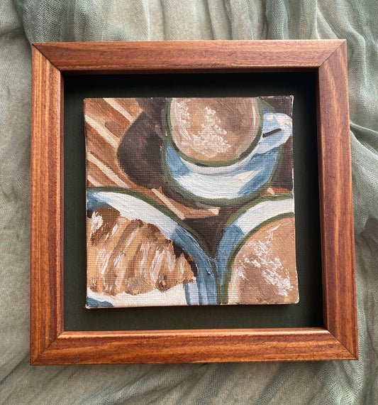 Slow Mornings Painting