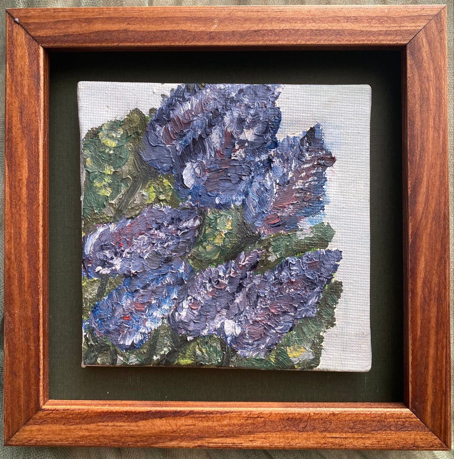 Lavender Fields Painting