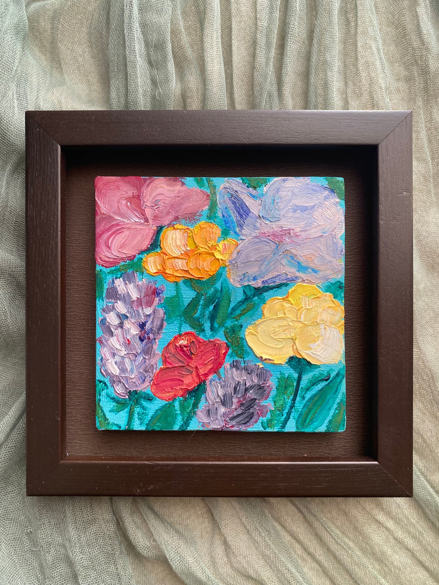 Summer Bloom Painting