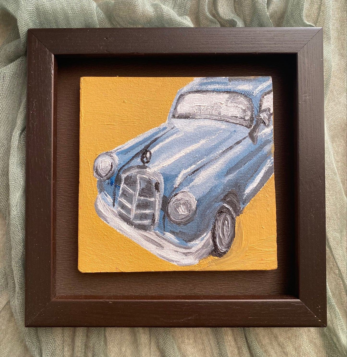 Retro Ride Painting