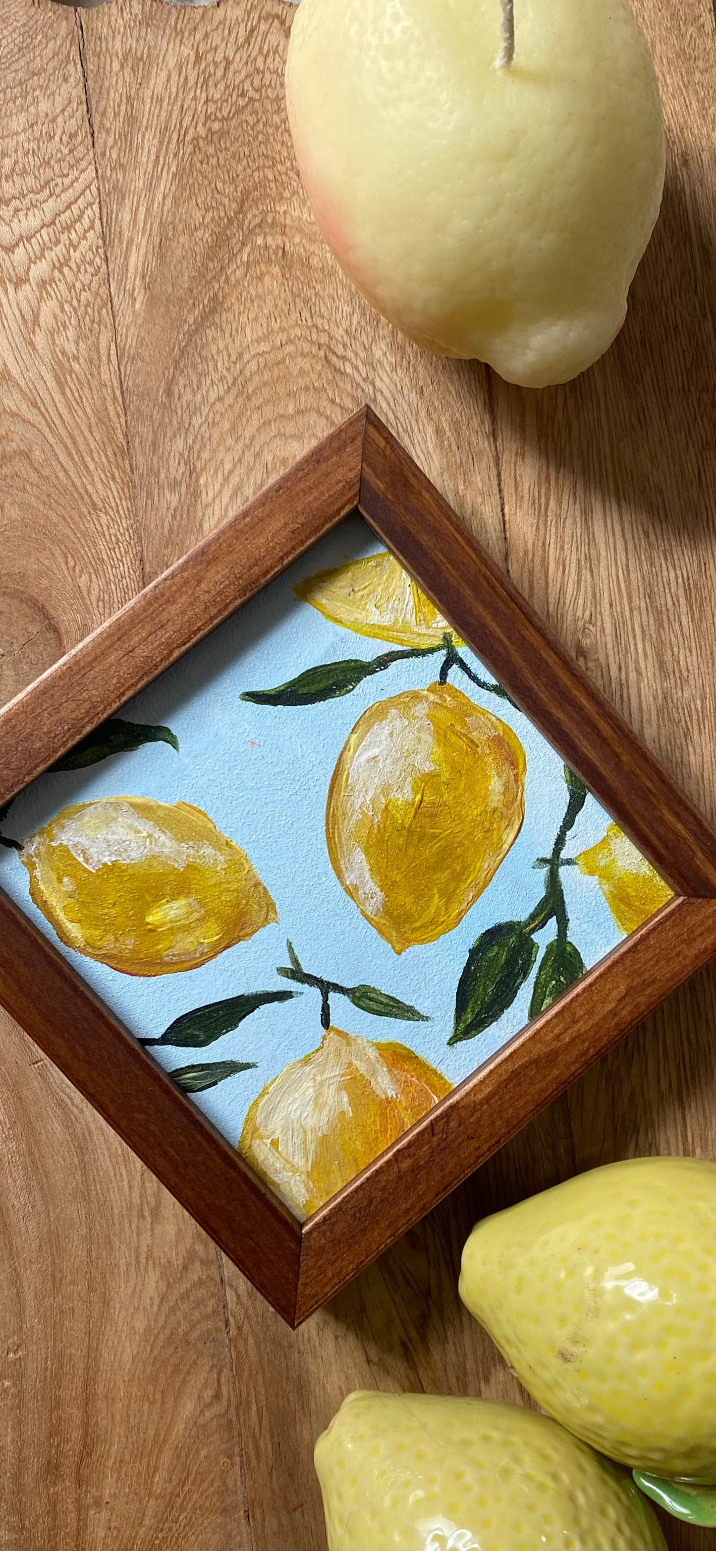 When Life Gives You Lemons Painting