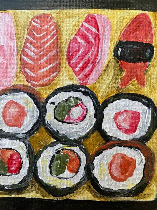 Roll With It Painting