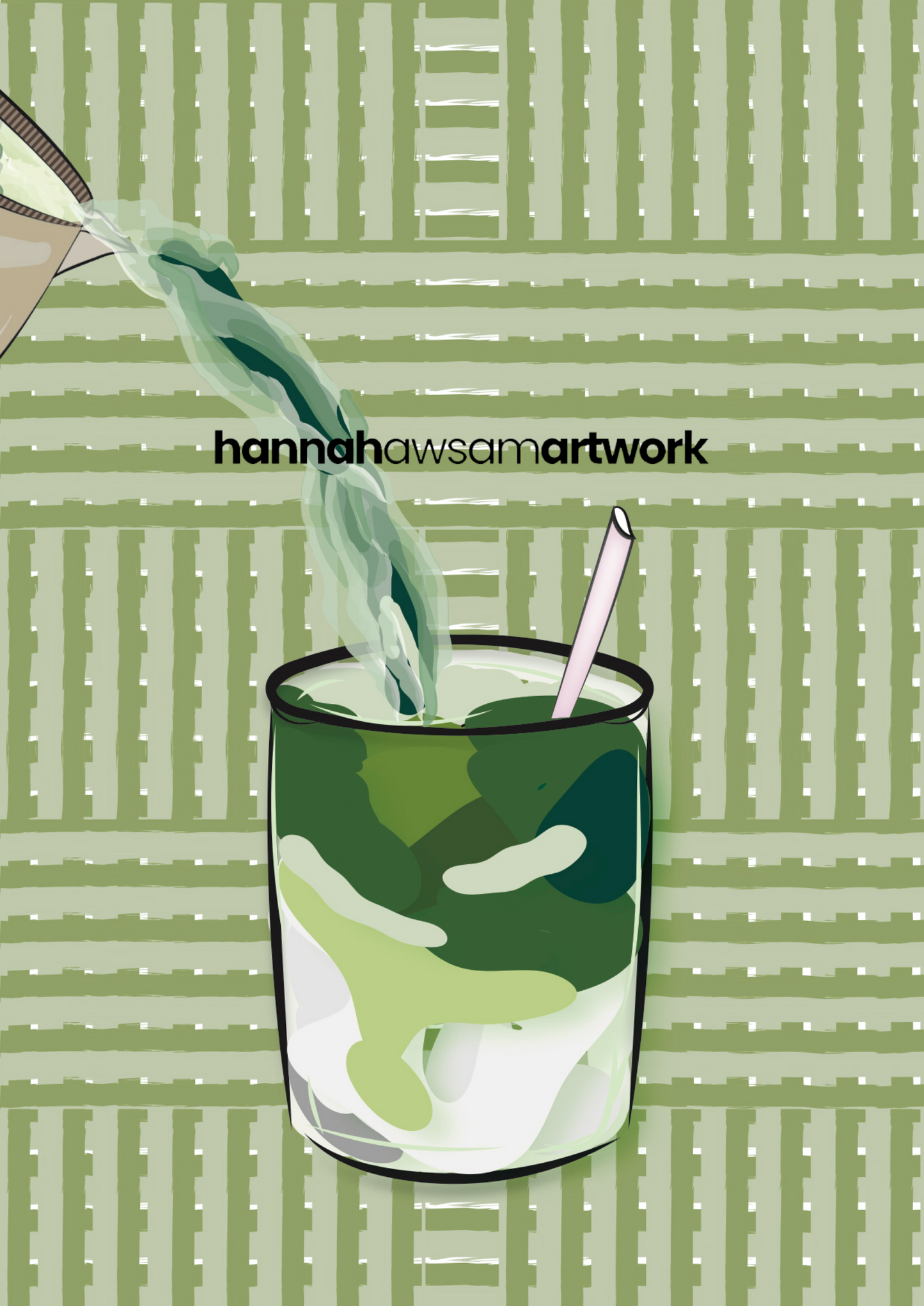 Drink Your Greens Print