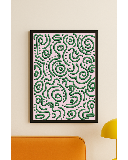 Loop de Loop Print