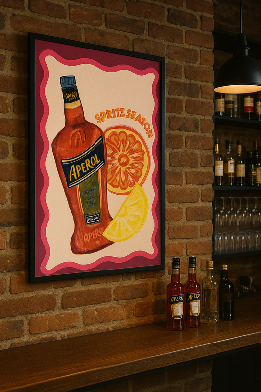 Aperol Season Print