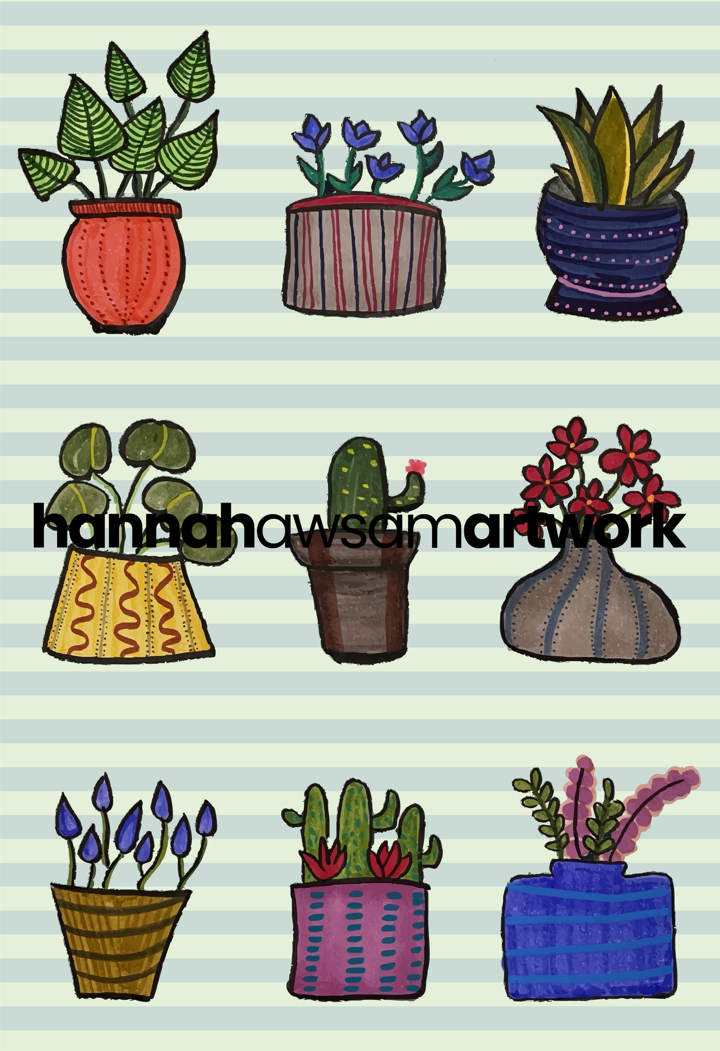 Terracotta Tales Print