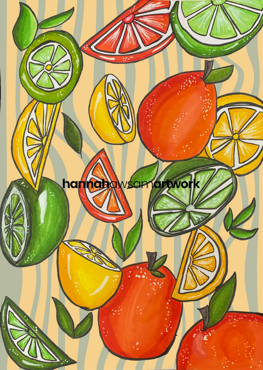 Zesty Print