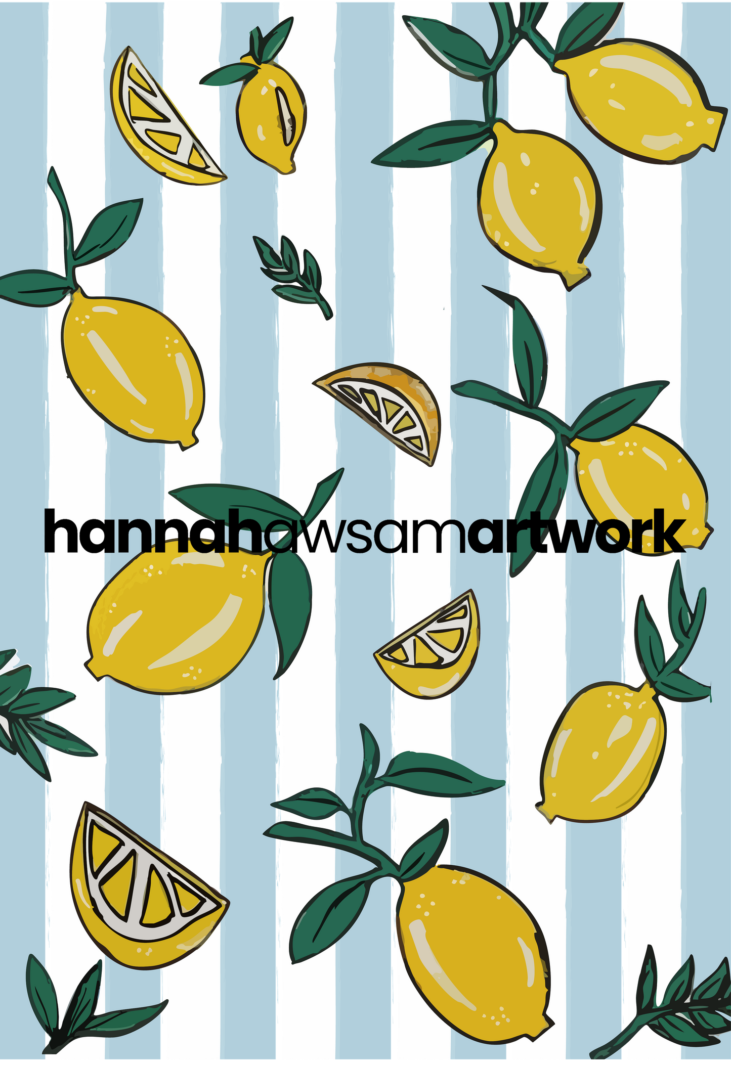 Summer Squeeze Print