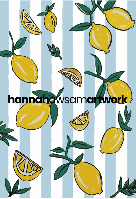Summer Squeeze Print