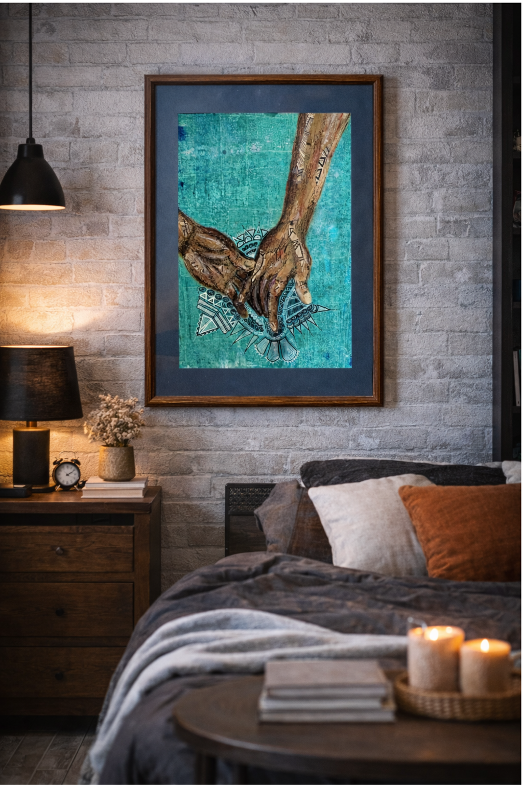 Timeless Touch Print