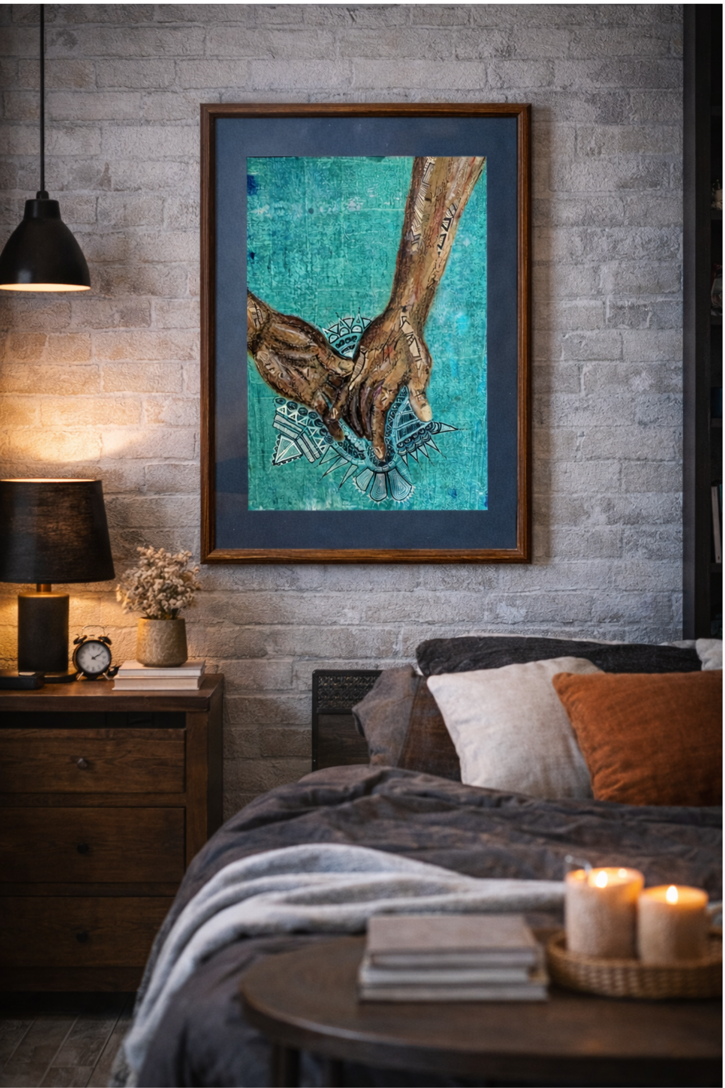 Timeless Touch Print