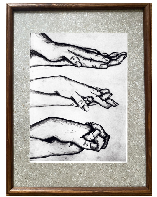 "Intertwined" Print
