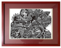 Mind Maze Print