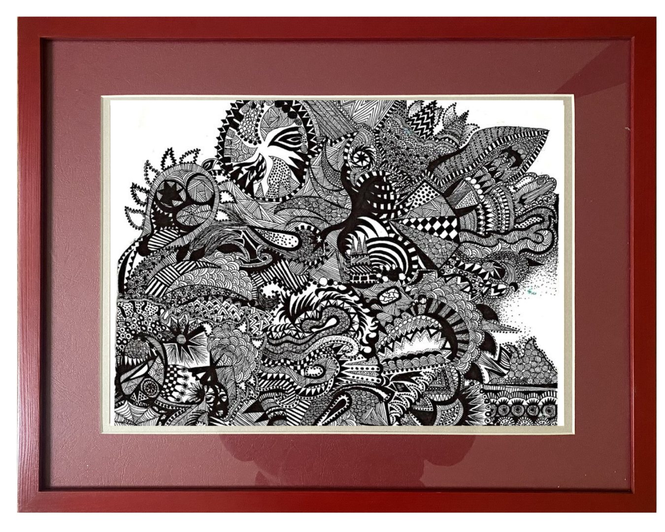 Mind Maze Print