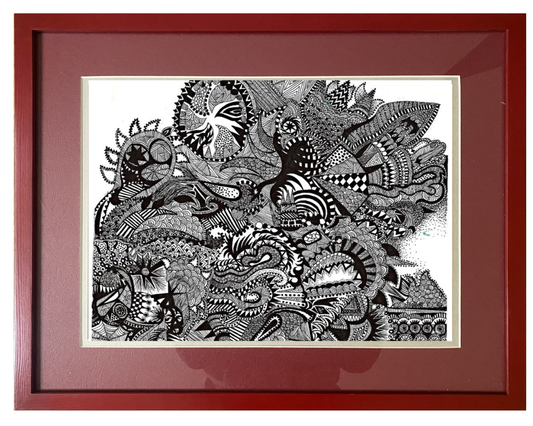 Mind Maze Print