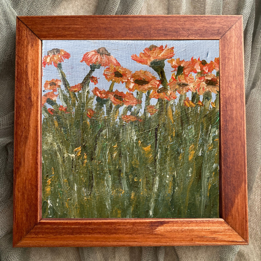 Sunflower Fields Painting
