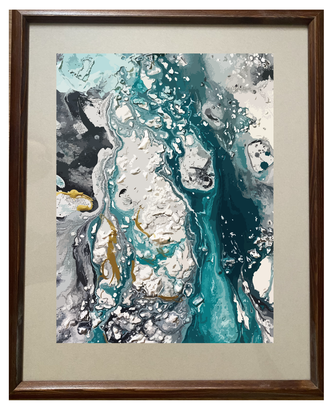 Deep Dive Print