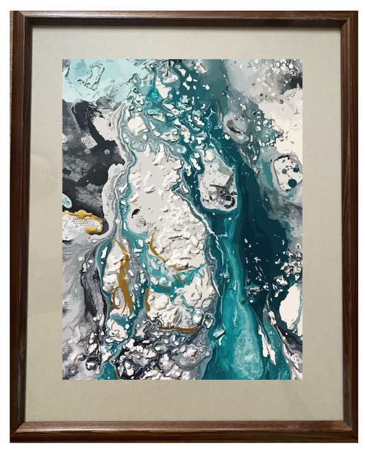 Deep Dive Print
