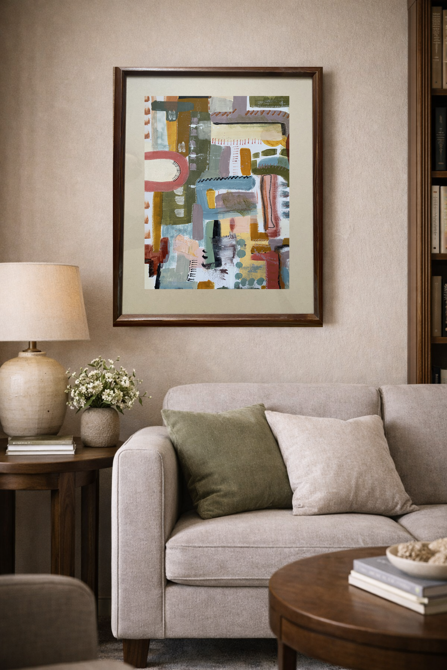 Urban Rythm Print