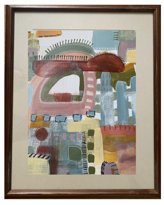 Patchwork Play Print
