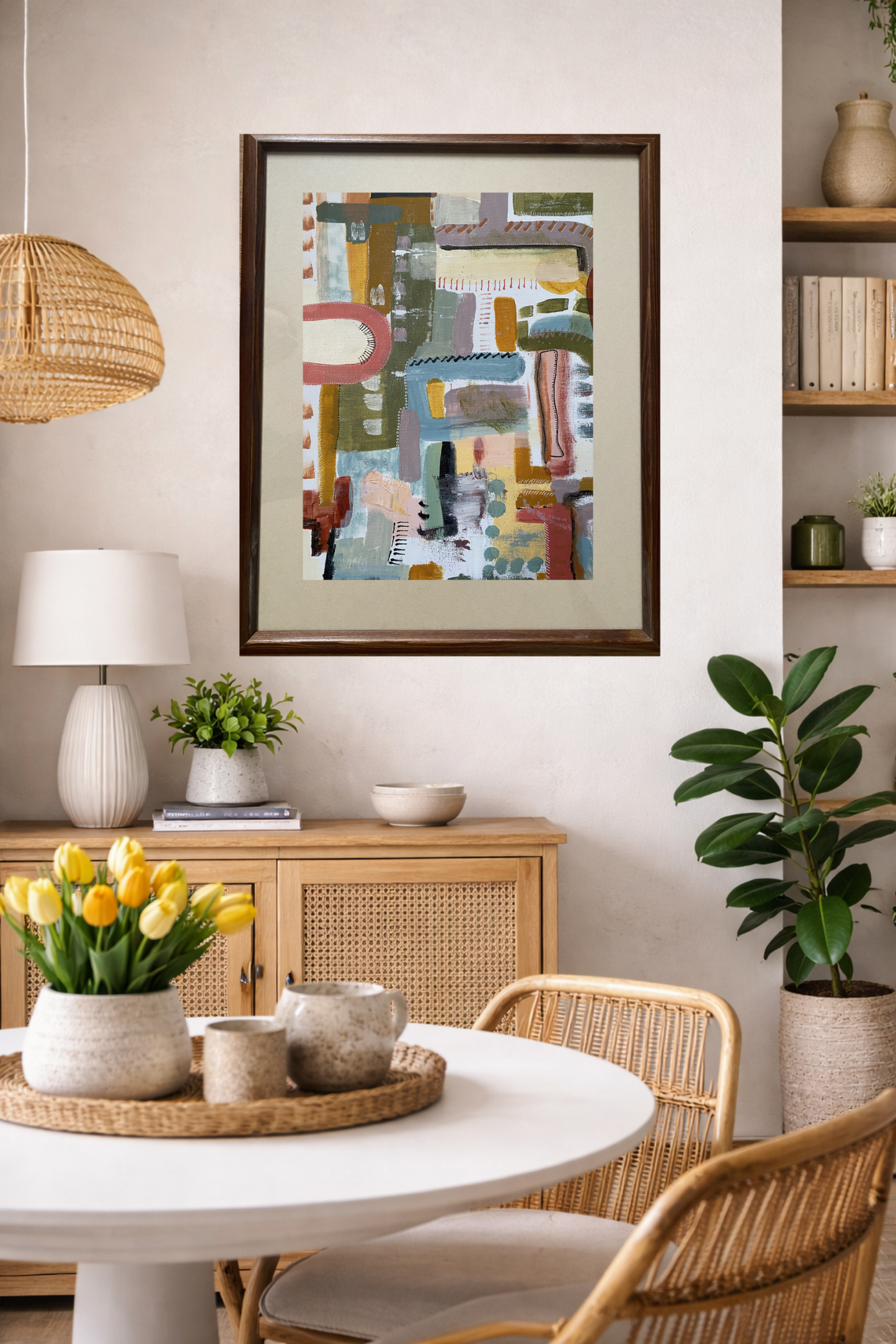 Urban Rythm Print