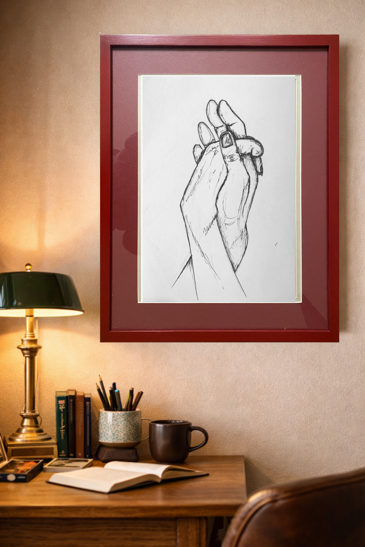 "Almost" Print