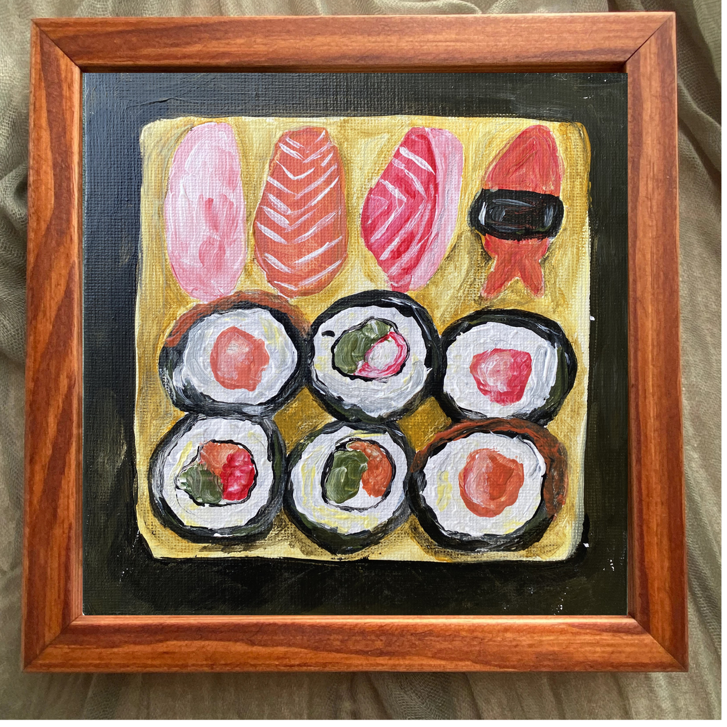 Roll With It Painting