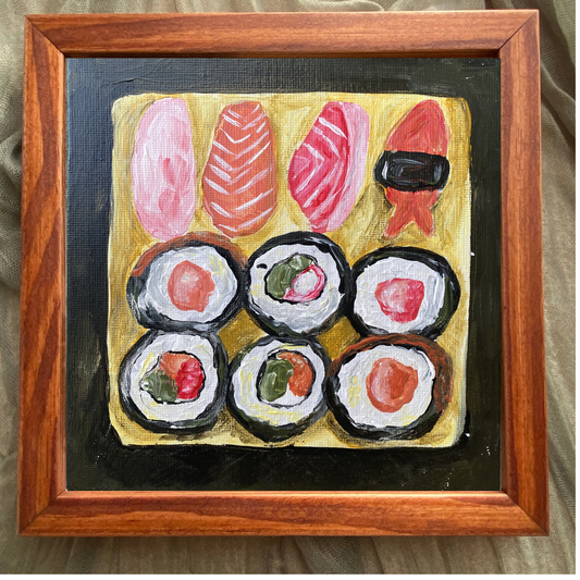 Roll With It Painting