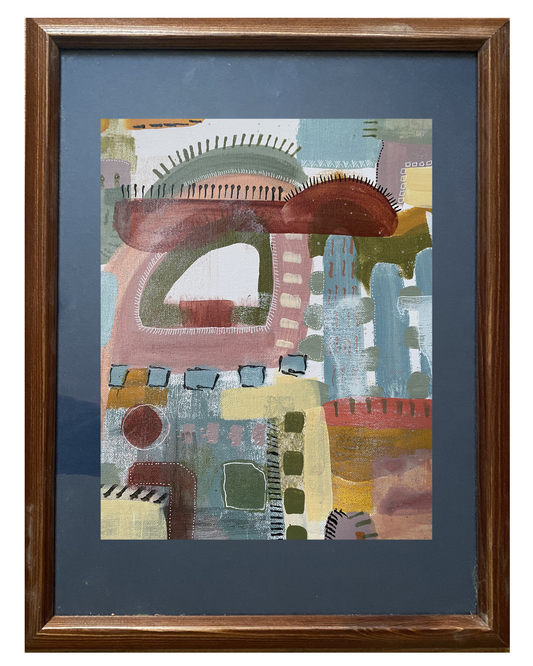 Patchwork Play Print