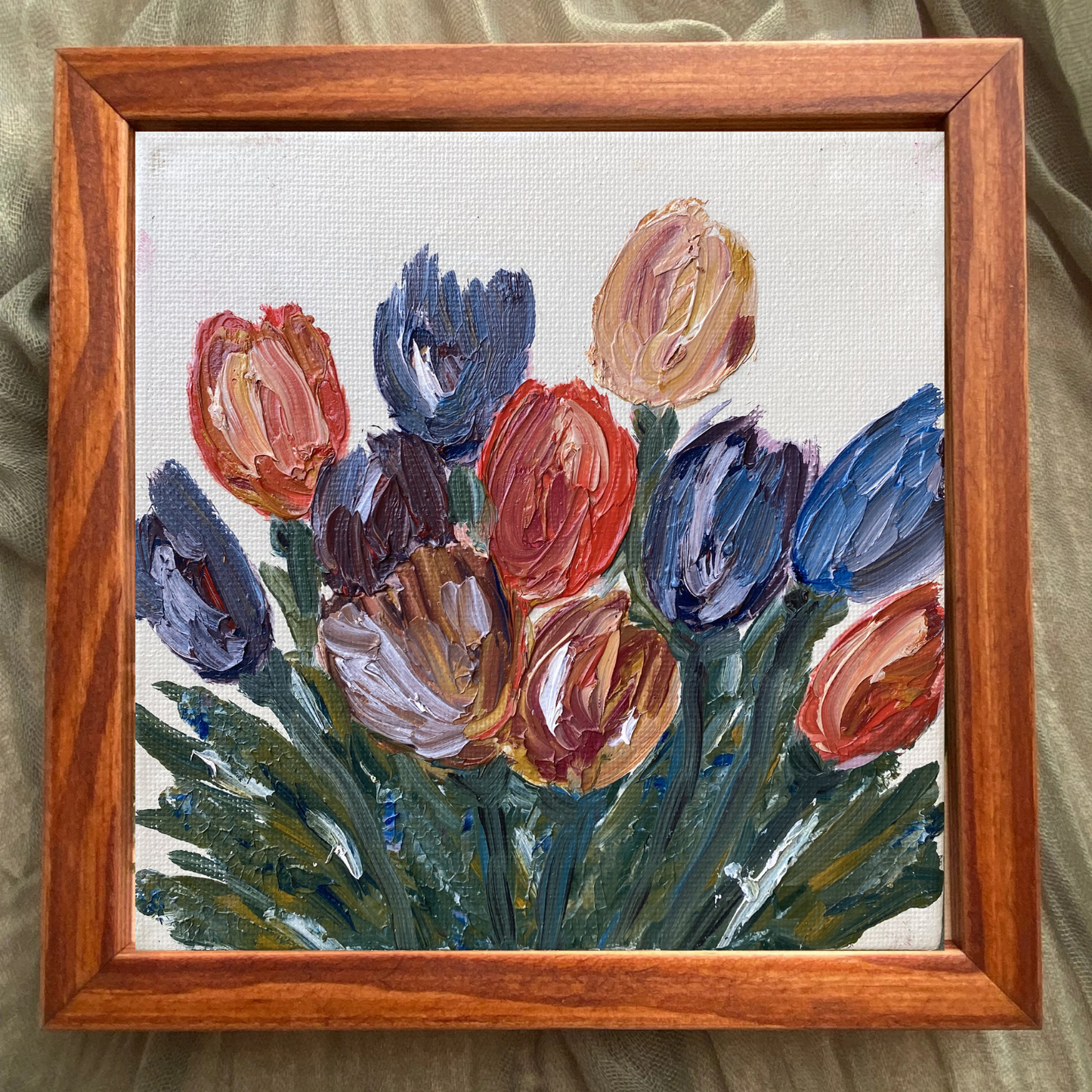 Held in Bloom Painting