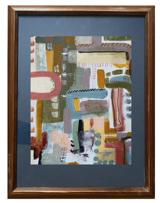 Urban Rythm Print