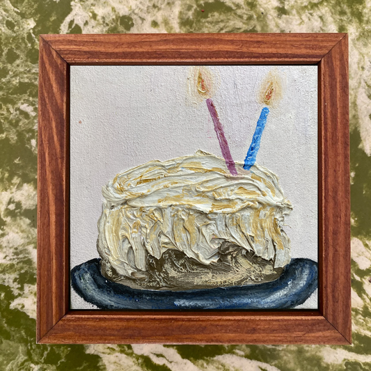 Birthday Cake Painting