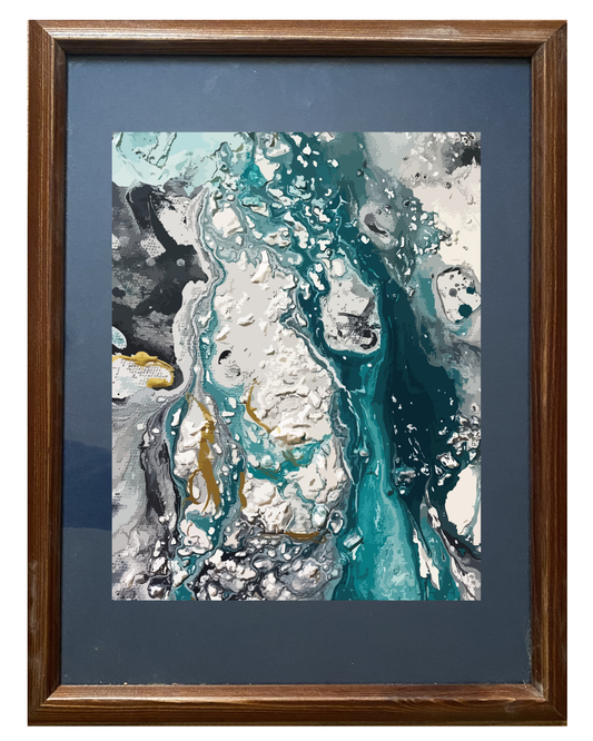 Deep Dive Print