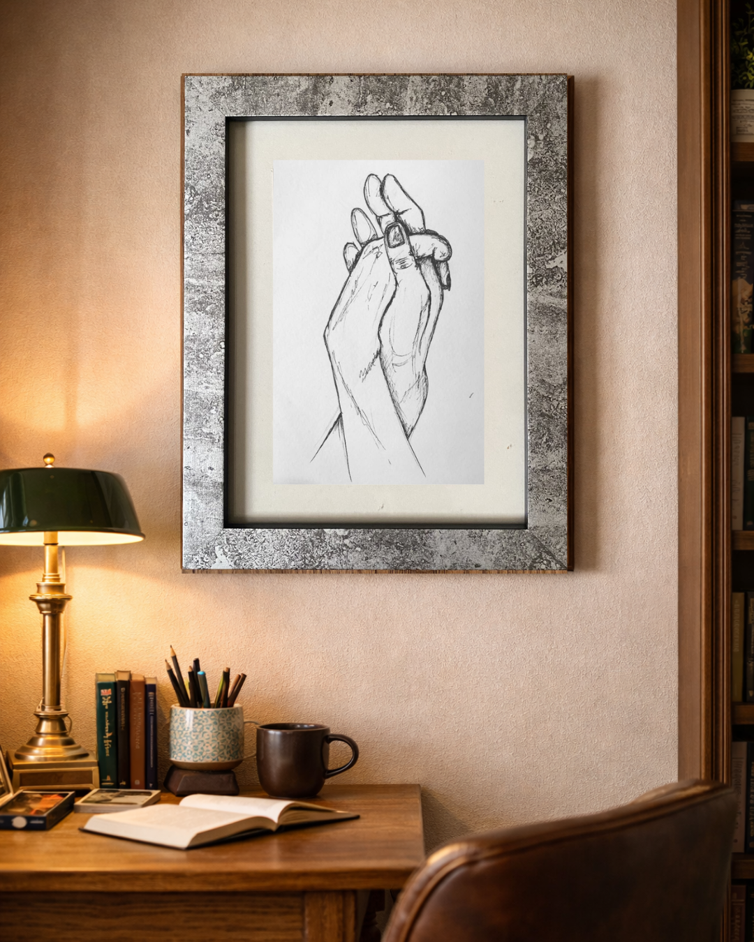 "Almost" Print